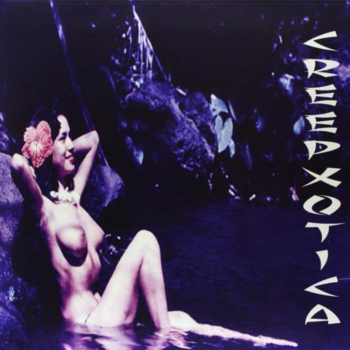 Creepxotica Haunted Bossa Nova Vinyl LP Iridescent Blue Colour Due Out 31/07/26