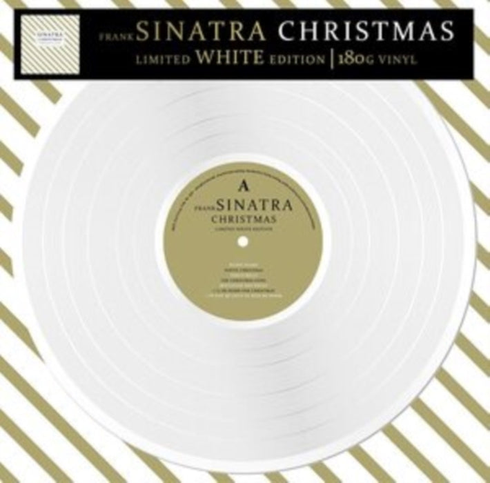 Frank Sinatra Christmas Vinyl LP White Colour 2021