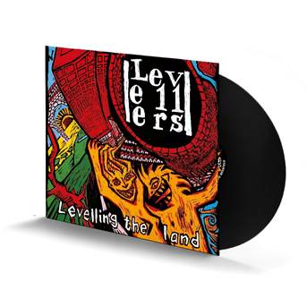 Levellers Levelling The Land Vinyl LP 35th Anniversary Due Out 16/10/26