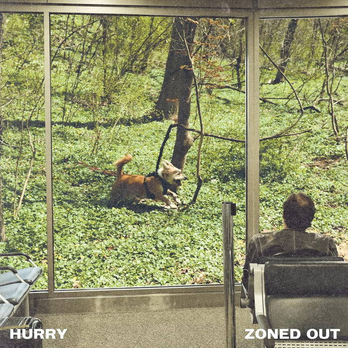 Hurry Zoned Out Vinyl LP Due Out 10/07/26