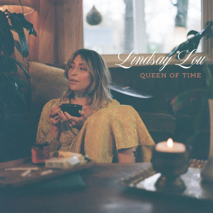 Lindsay Lou Queen Of Time Vinyl LP Coke Bottle Clear Colour 2023