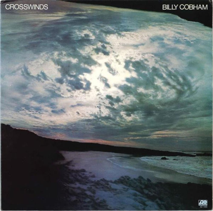 Billy Cobham Crosswinds Vinyl LP 2001