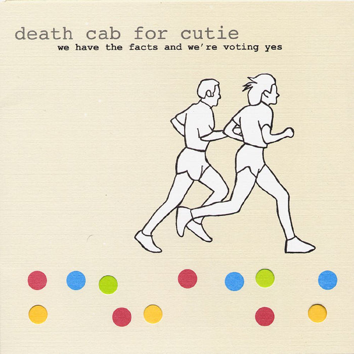 Death Cab for Cutie We Have The Facts And We're Voting Yes Vinyl LP 2025