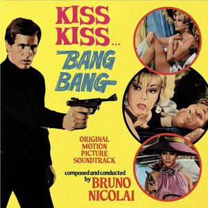 Kiss Kiss Bang Bang (Original Soundtrack) Vinyl LP Clear Yellow Colour RSD 2025