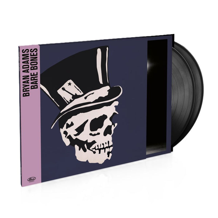 Bryan Adams Bare Bones Vinyl LP Due Out 28/08/26
