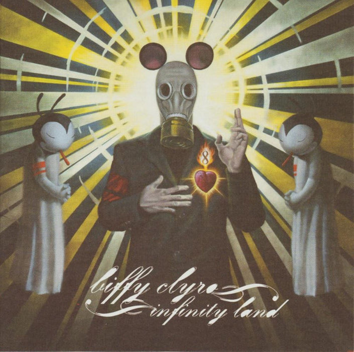 Biffy Clyro Infinity Land CD 2004