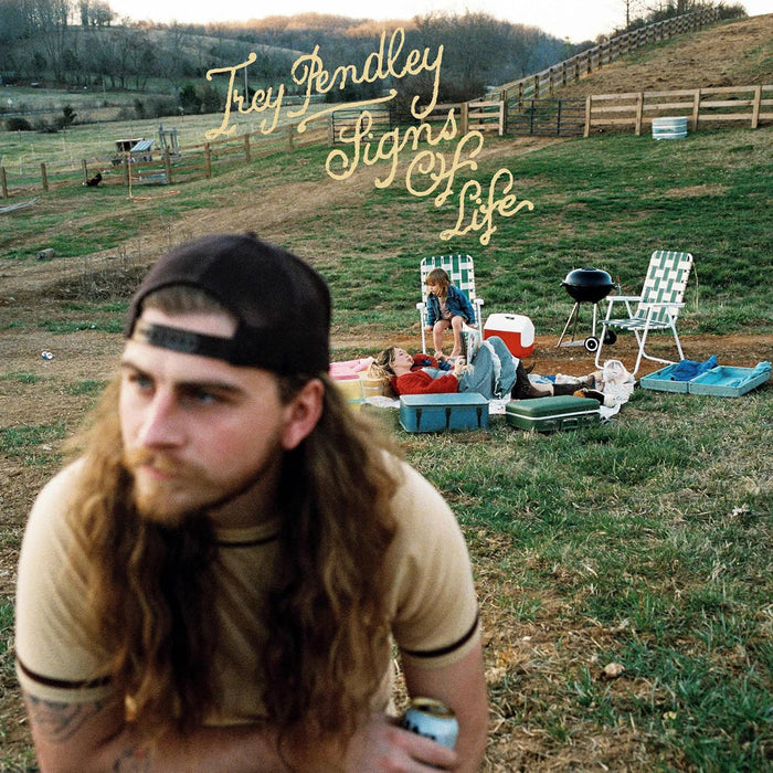 Trey Pendley Signs of Life Vinyl LP Due Out 28/08/26