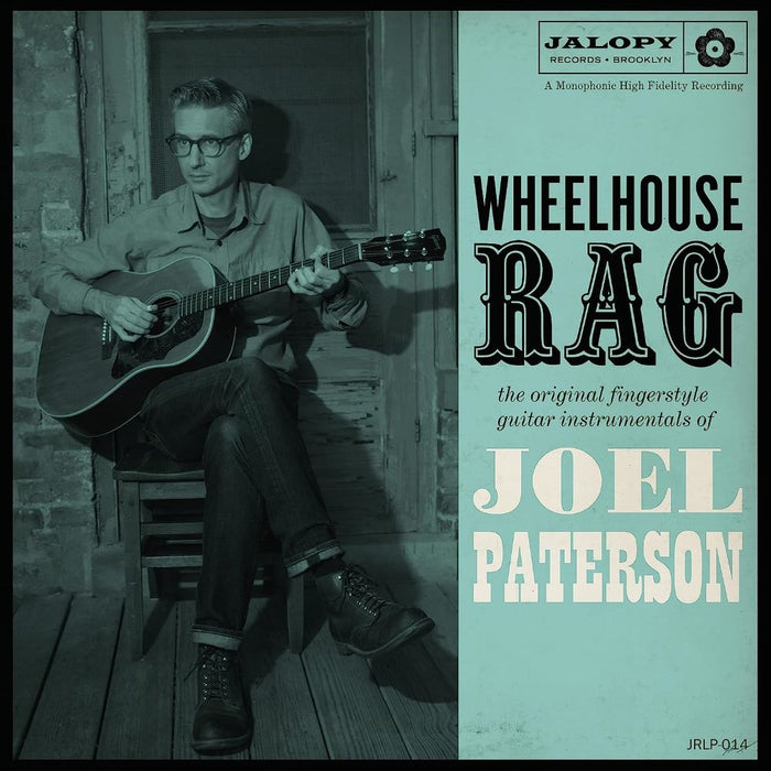 Joel Paterson Wheelhouse Rag Vinyl LP 2023