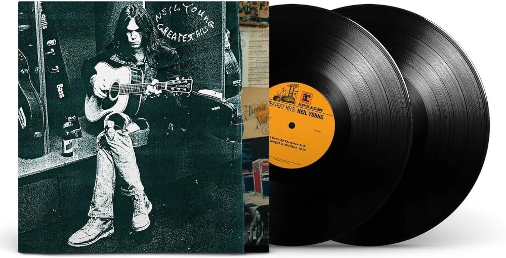 Neil Young Greatest Hits Vinyl LP Due Out 06/03/26