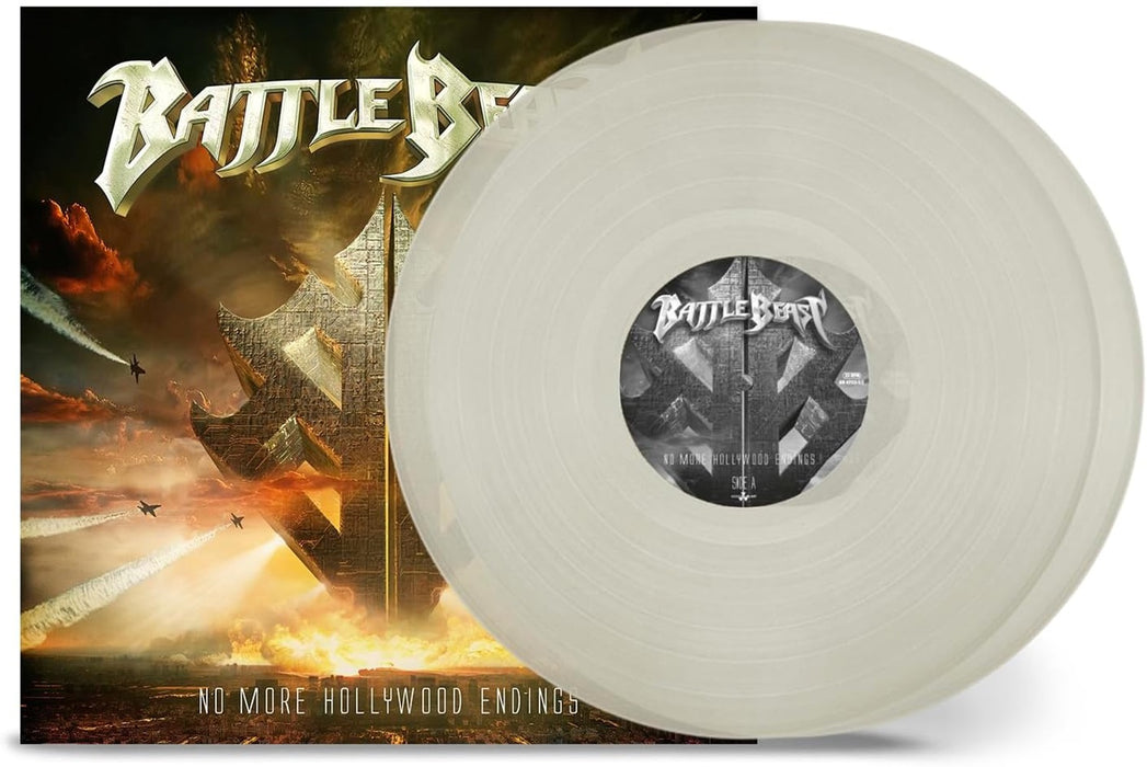 Battle Beast No More Hollywood Endings Vinyl LP Transparent Natural Colour 2024