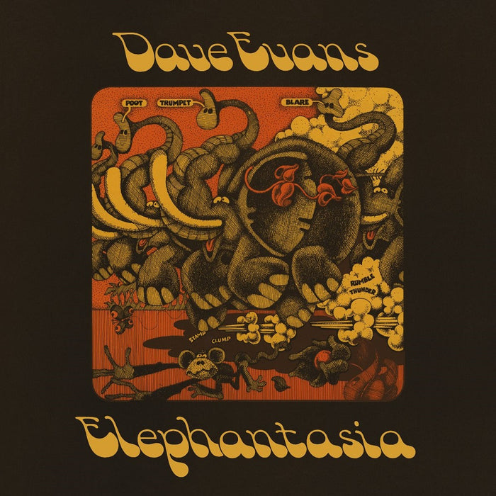 Dave Evans Elephantasia Viny LP 2023