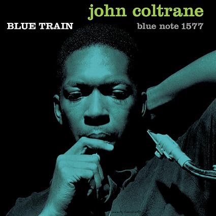 John Coltrane Blue Train Vinyl LP Azure Blue Colour Due Out 18/09/26