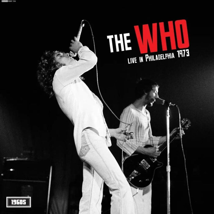 The WHO Live In Philadelphia 1973 Vinyl LP 2025