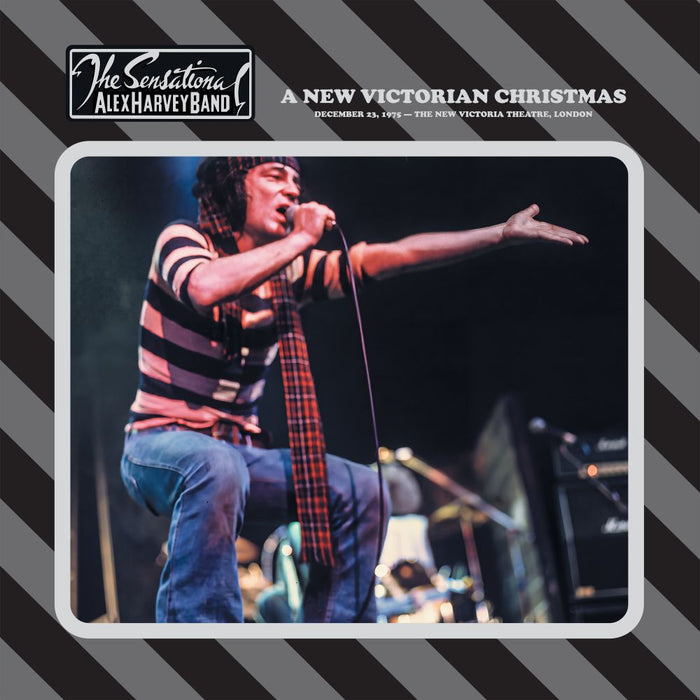 The Sensational Alex Harvey Band A New Victorian Christmas Vinyl LP Due Out 04/12/26