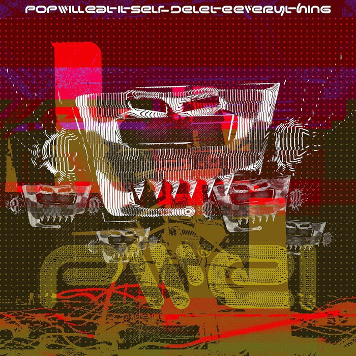 POP WILL EAT ITSELF DELETE EVERYTHING CD 2025