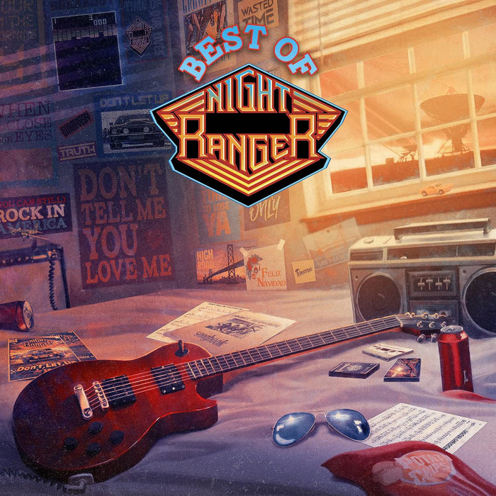 Night Ranger Best Of Vinyl LP Due Out 28/08/26