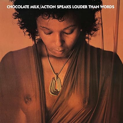 Chocolate Milk Action Speaks Louder Than Words Vinyl LP Pink Colour Due Out 25/09/26