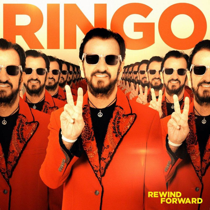 Ringo Starr Rewind Forward EP Vinyl EP 2023