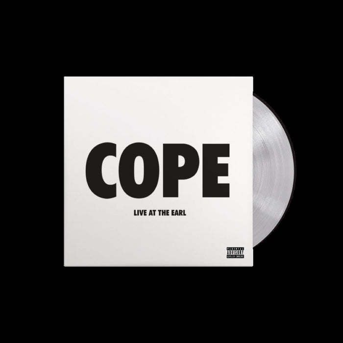 Manchester Orchestra COPE Live At The Earl Vinyl LP Clear Colour Due Out 06/09/24