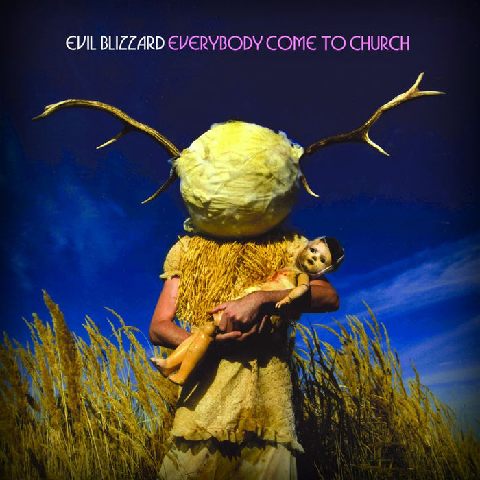 Evil Blizzard Everybody Come To Church Vinyl LP 2026