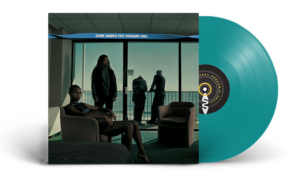 Skunk Anansie Post Orgasmic Chill Vinyl LP Turquoise Colour 2025