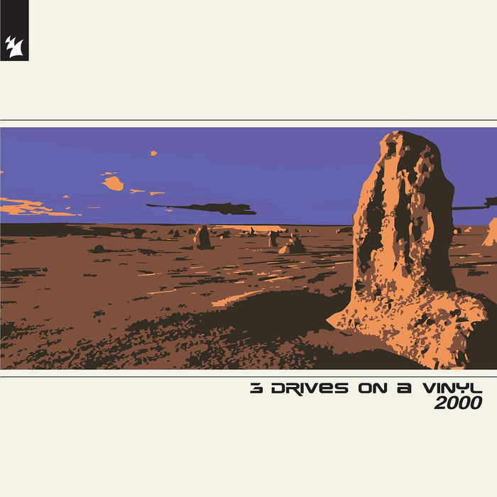 Three Drives On A Vinyl 2000 Vinyl LP Purple Colour 2026