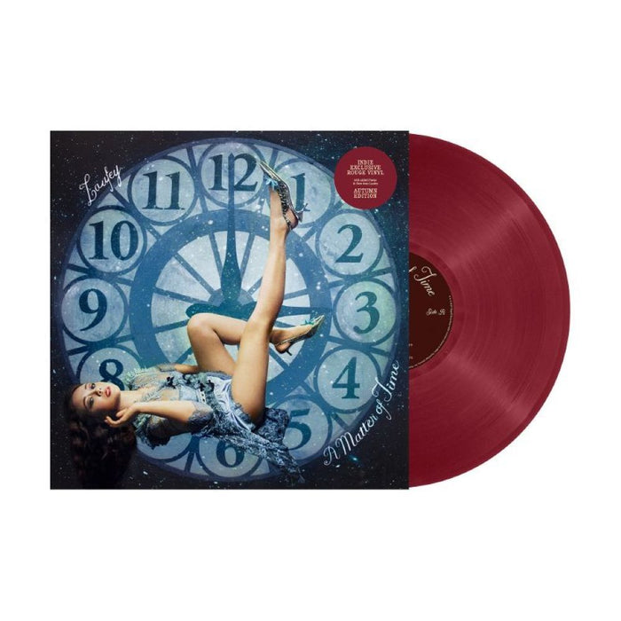 Laufey A Matter of Time Vinyl LP Autumn Edition: Rouge Colour 2025