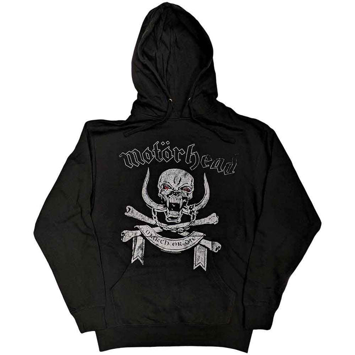 Motorhead March or Die Large Hoodie