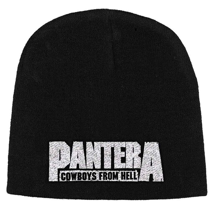 Pantera Cowboys Black Beanie Hat