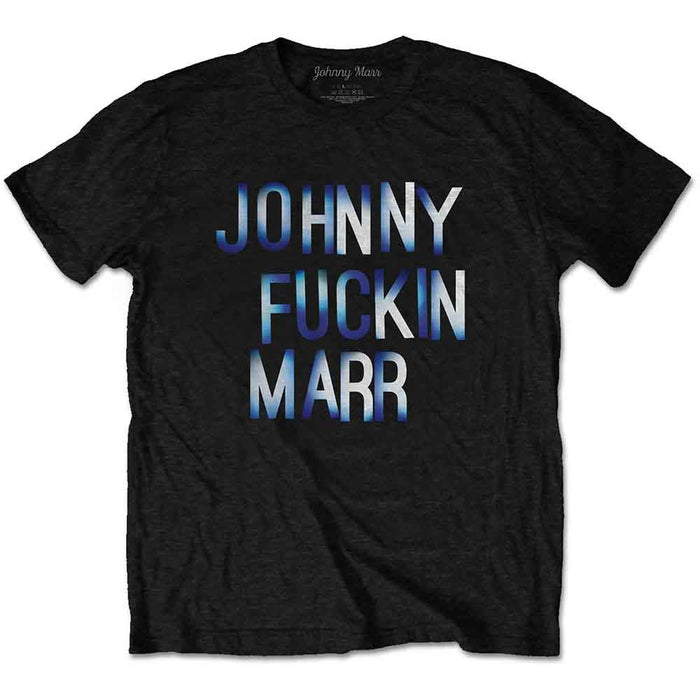 Johnny Marr JFM Black X-Large Unisex T-Shirt