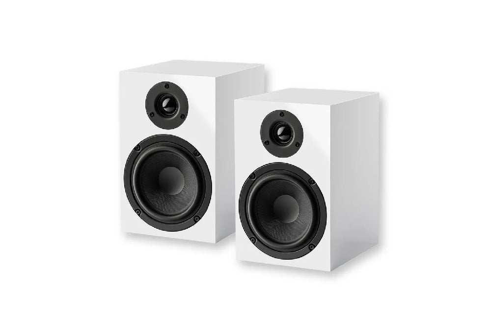 Pro-Ject Speaker Box 5 E High Gloss White Colour Speaker