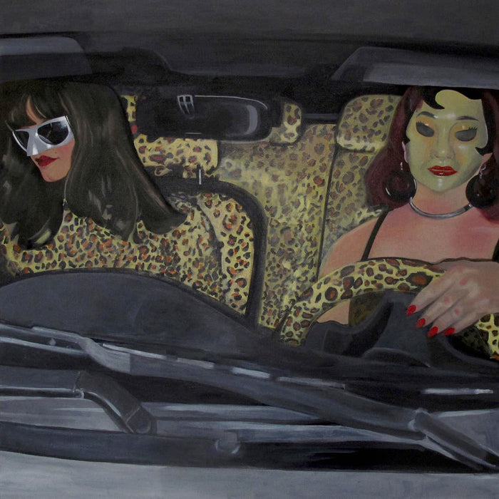 MARCI MASK LADY AND LATE NIGHT GIRL Vinyl Record LP Due Out 28/08/26
