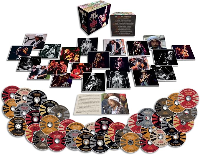 Bob Dylan The Rolling Thunder Revue: The 1976 Live Recordings CD Box Set Due Out 06/11/26