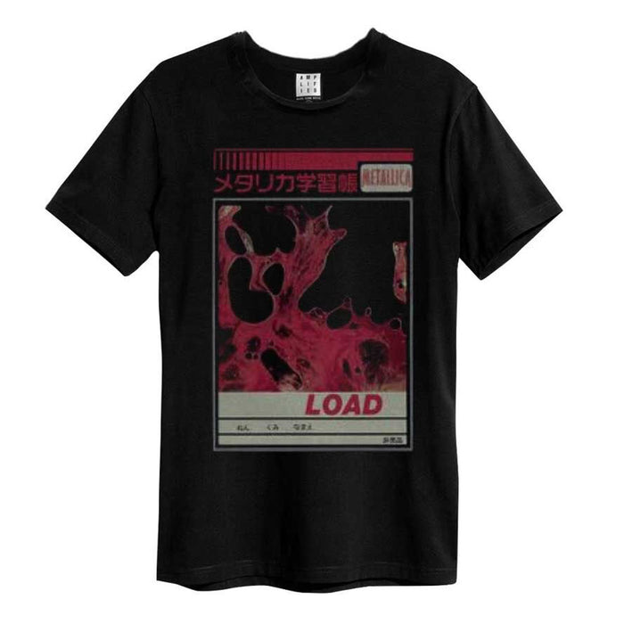 Metallica Load Amplified Black Large Unisex T-Shirt