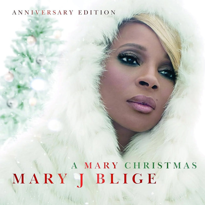 Mary J Blige A Mary Christmas Vinyl LP 2023