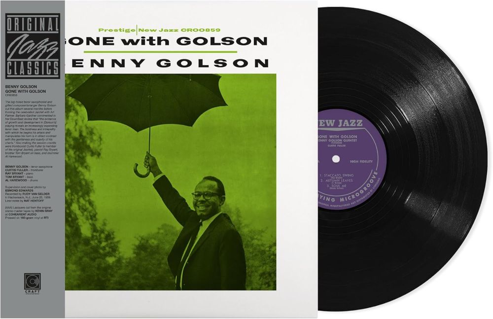 Benny Golson Gone With Golson Vinyl LP 2025