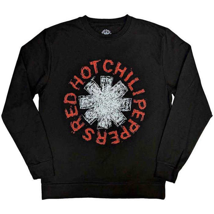 Red Hot Chili Peppers Scribble Asterisk X-Large Sweatshirt