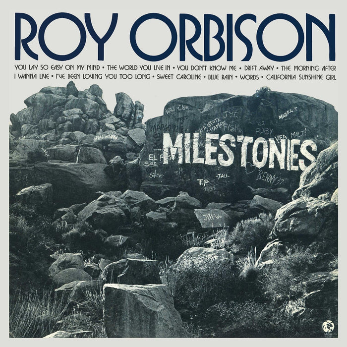 Roy Orbison Milestones Vinyl LP 2015