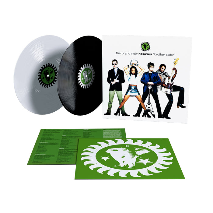 The Brand New Heavies Brother Sister Vinyl LP Black & White Colour 2024