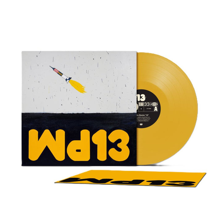 White Denim 13 Vinyl LP Yellow Colour Due Out 24/04/26