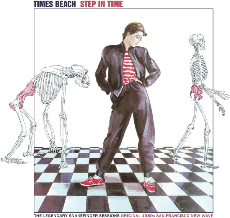 Times Beach Step In Time Vinyl LP White Colour 2023