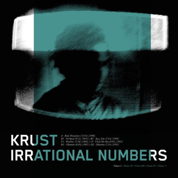 Krust Irrational Numbers Volume 1 Vinyl LP 2023