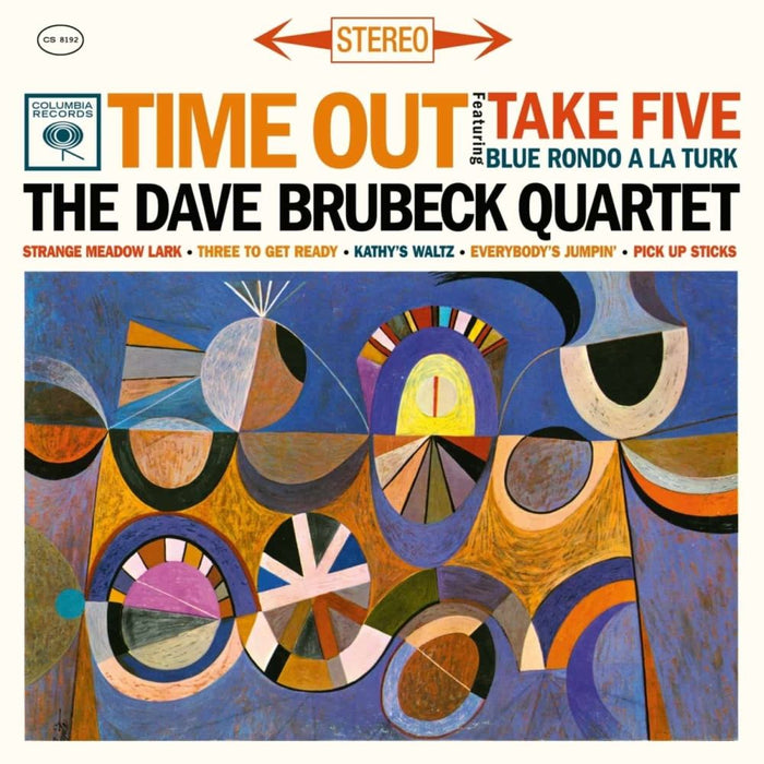 The Dave Brubeck Quartet Time Out Vinyl LP 2024 Due Out 04/10/24