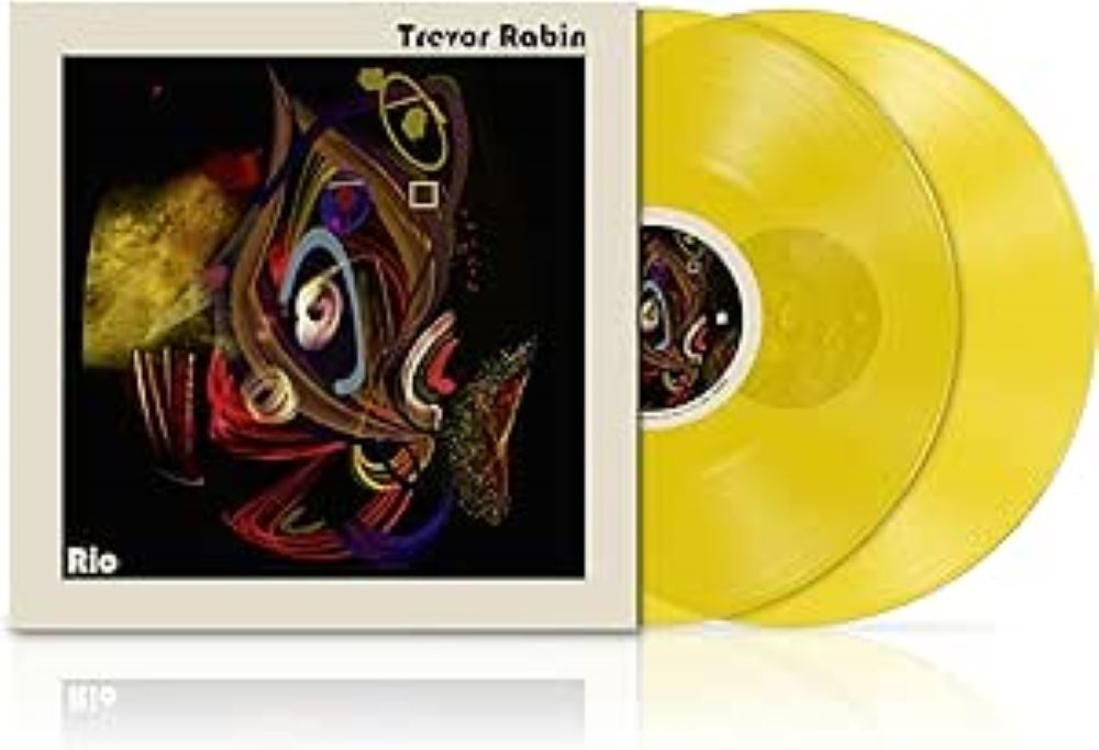 Trevor Rabin Rio Vinyl LP Transparent Yellow Colour 2023