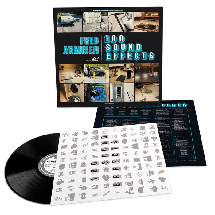 Fred Armisen 100 Sound Effects Vinyl LP 2025
