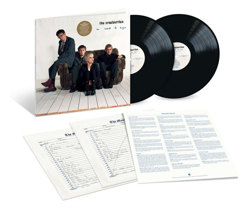 The Cranberries No Need To Argue Vinyl LP 30th Anniversary 2025