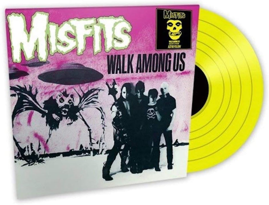 Misfits Walk Among Us Vinyl LP Astro Yellow Colour 2018
