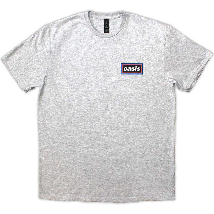 Oasis Lines Grey Large T-Shirt