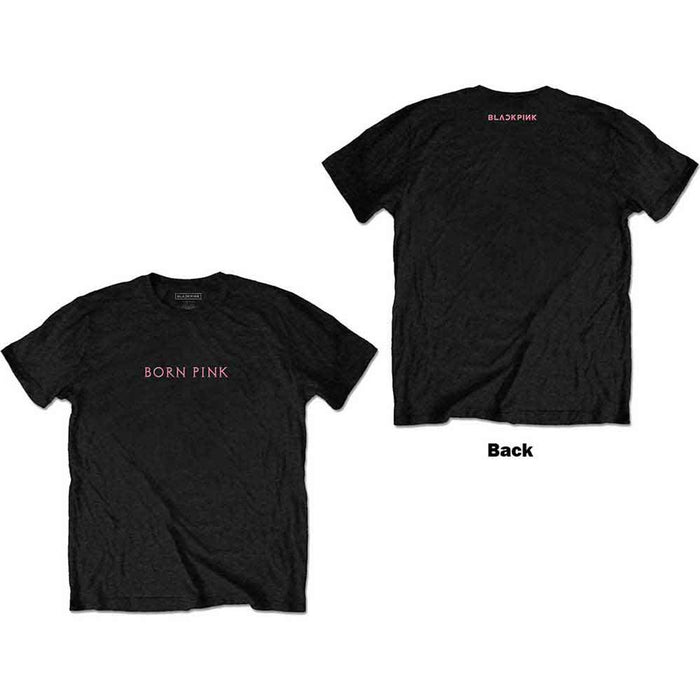 BLACKPINK Born Pink Black XX-Large T-Shirt
