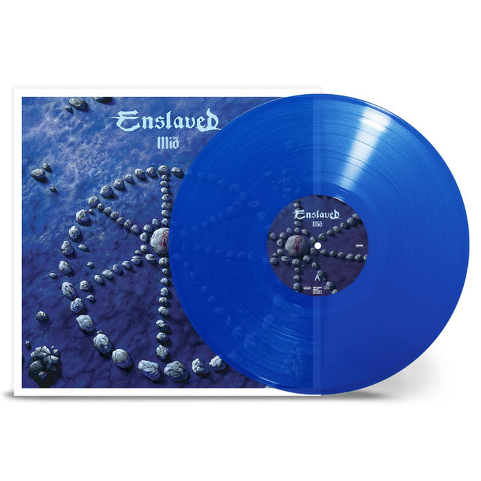 Enslaved Mið Vinyl LP Transparent Blue Colour Due Out 30/10/26
